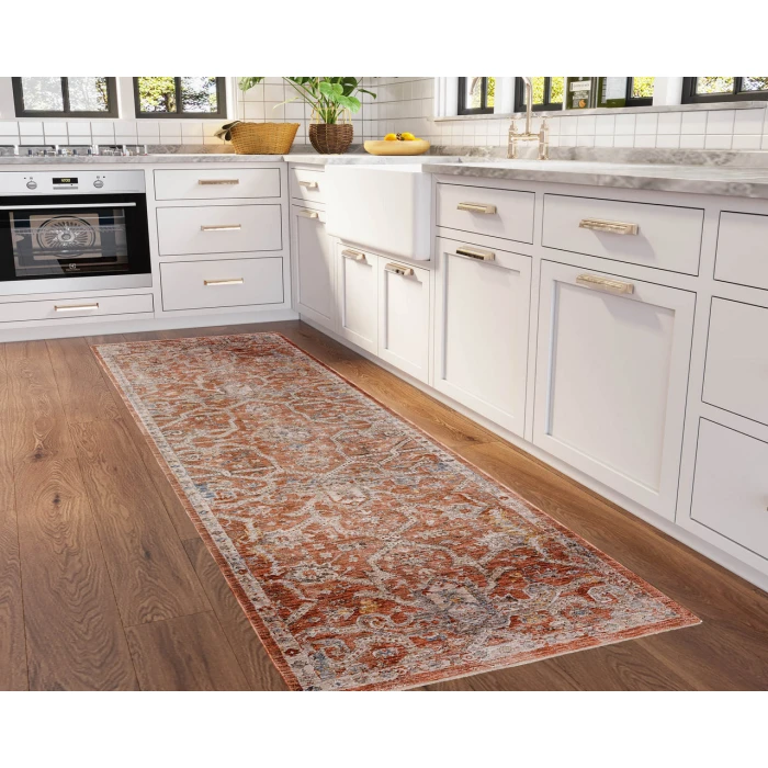 Dalyn Vienna VI1 Spice 2'3" x 7'10" Runner Rug