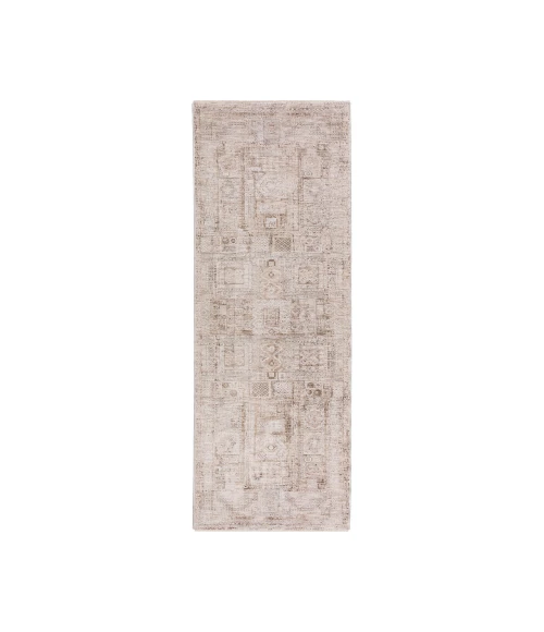 Dalyn Vienna VI2 Ivory 2'3" x 7'10" Runner Rug