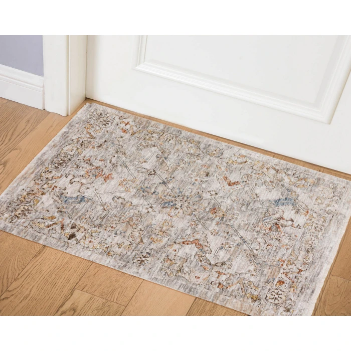 Dalyn Vienna VI2 Ivory 1'8" x 2'6" Rug