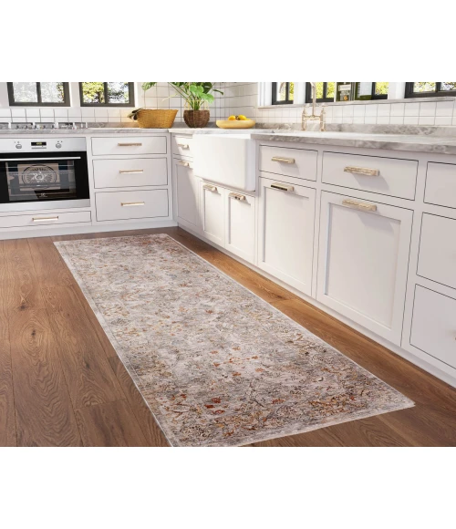 Dalyn Vienna VI3 Linen 2'3" x 7'10" Runner Rug