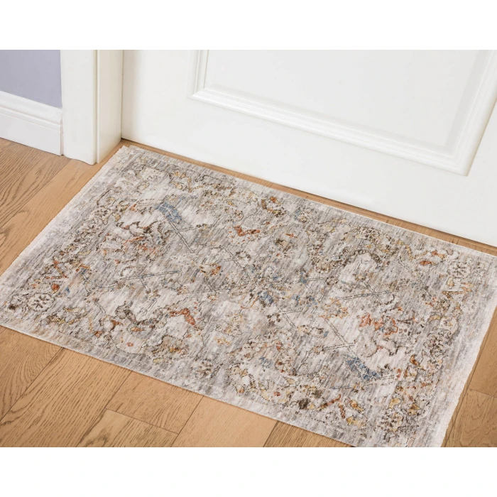 Dalyn Vienna VI3 Linen 1'8" x 2'6" Rug
