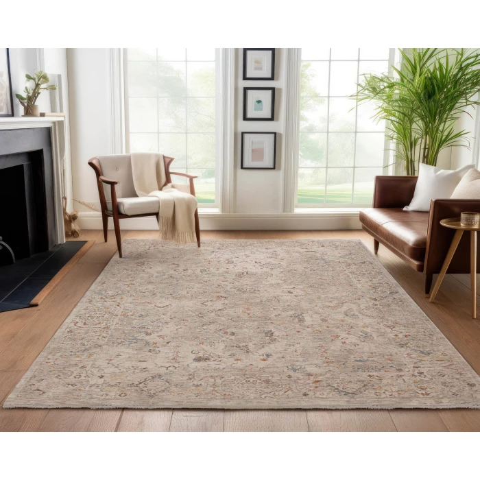 Dalyn Vienna VI3 Linen 5' x 7'10" Rug