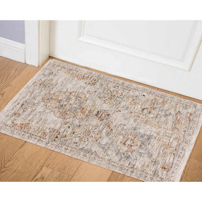 Dalyn Vienna VI4 Ivory 1'8" x 2'6" Rug