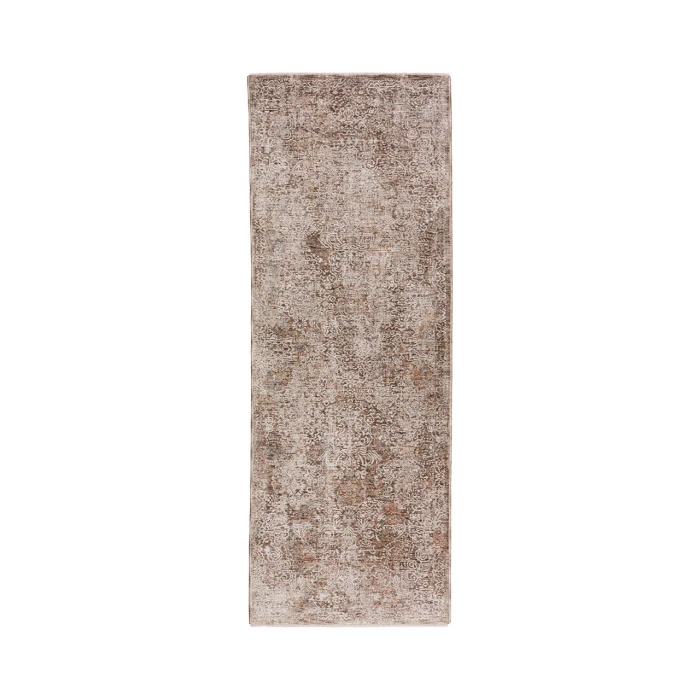 Dalyn Vienna VI5 Chocolate 2'3" x 7'10" Runner Rug