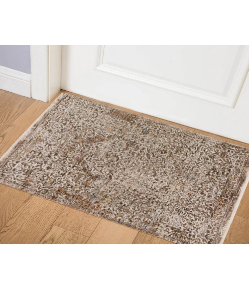 Dalyn Vienna VI5 Chocolate 1'8" x 2'6" Rug