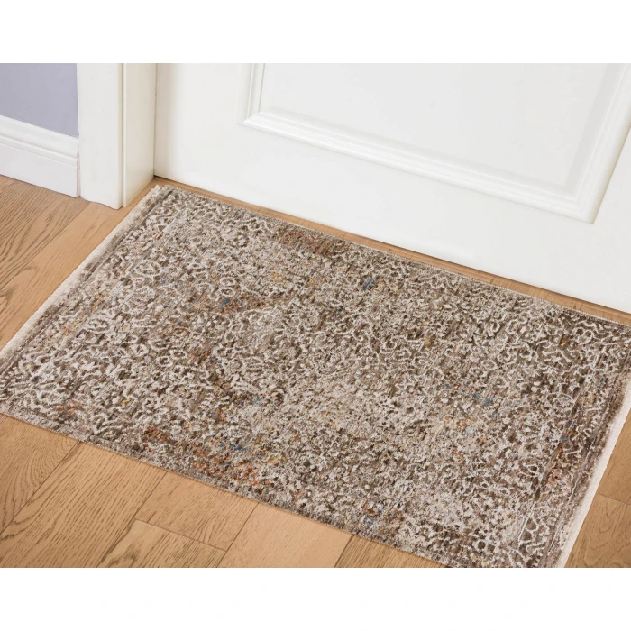 Dalyn Vienna VI5 Chocolate 1'8" x 2'6" Rug