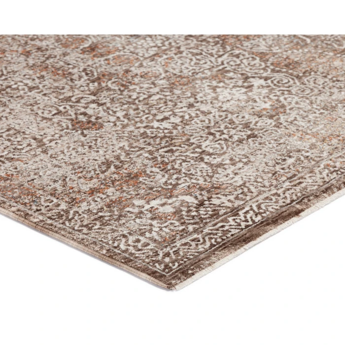 Dalyn Vienna VI5 Chocolate 2'3" x 7'10" Runner Rug