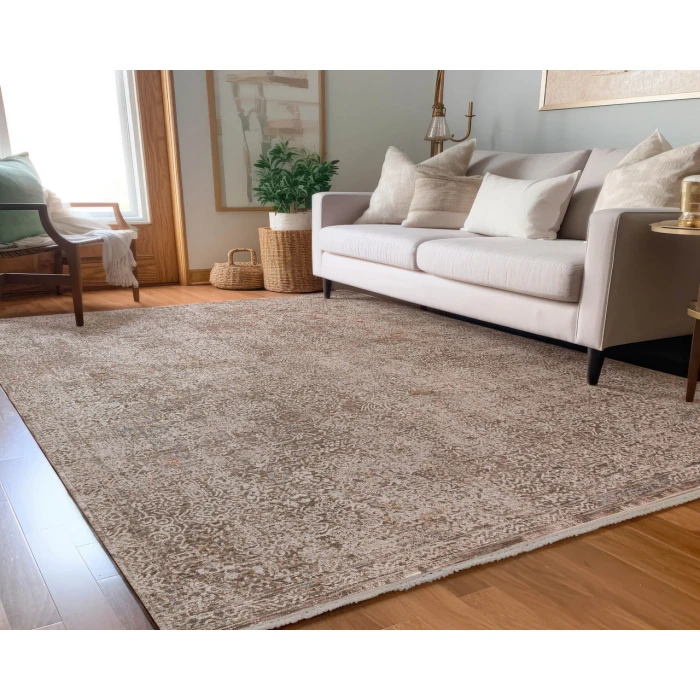 Dalyn Vienna VI5 Chocolate 3' x 5' Rug