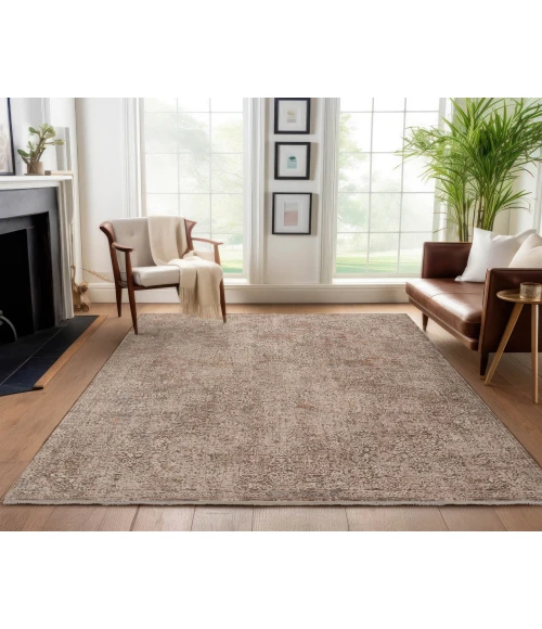 Dalyn Vienna VI5 Chocolate 5' x 7'10" Rug