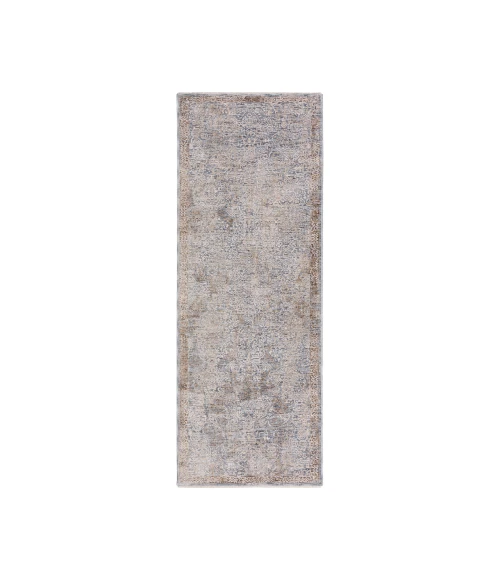 Dalyn Vienna VI5 Denim 2'3" x 7'10" Runner Rug