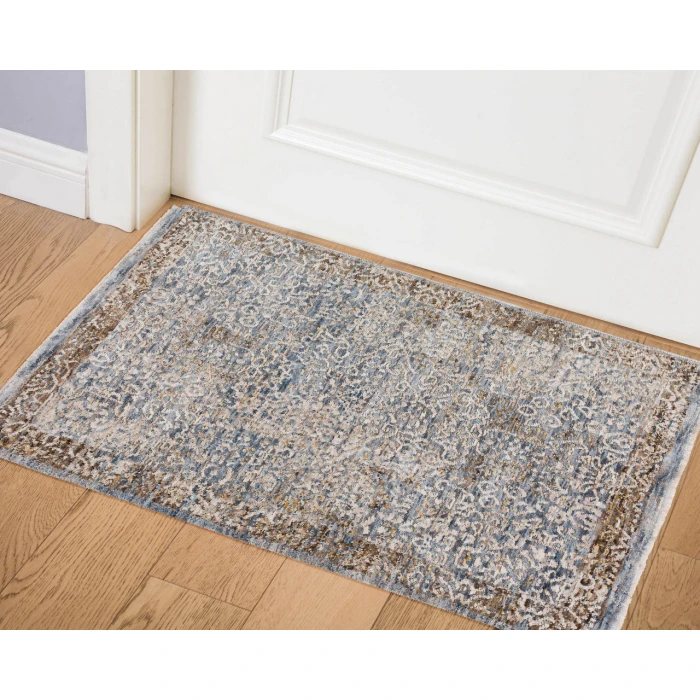 Dalyn Vienna VI5 Denim 1'8" x 2'6" Rug