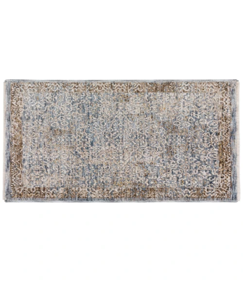 Dalyn Vienna VI5 Denim 1'8" x 2'6" Rug