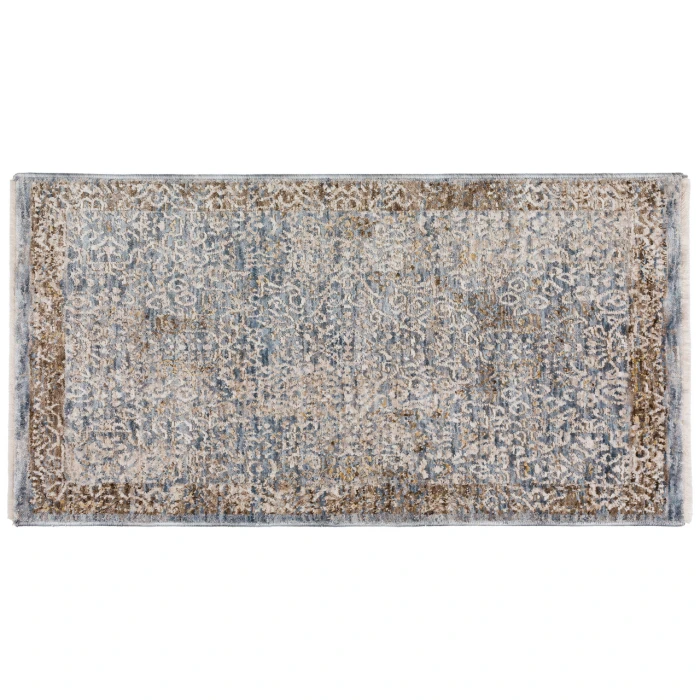 Dalyn Vienna VI5 Denim 1'8" x 2'6" Rug