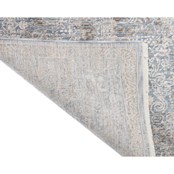Dalyn Vienna VI5 Denim 2'3" x 7'10" Runner Rug