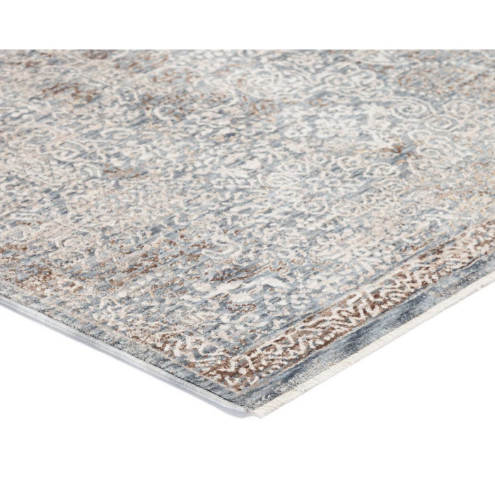 Dalyn Vienna VI5 Denim 2'3" x 7'10" Runner Rug