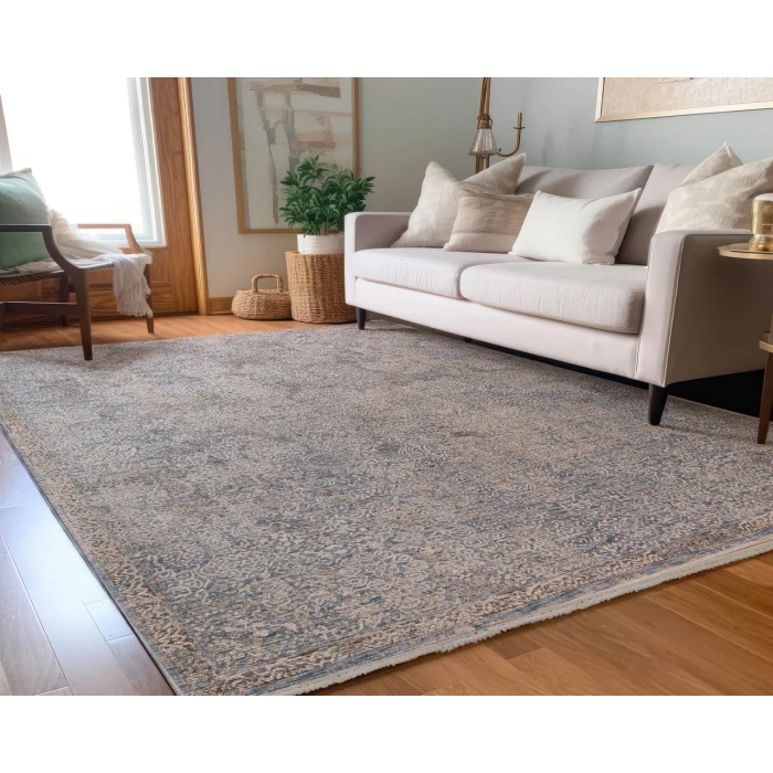 Dalyn Vienna VI5 Denim 3' x 5' Rug