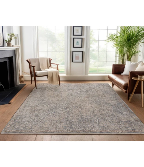 Dalyn Vienna VI5 Denim 9' x 13'2" Rug