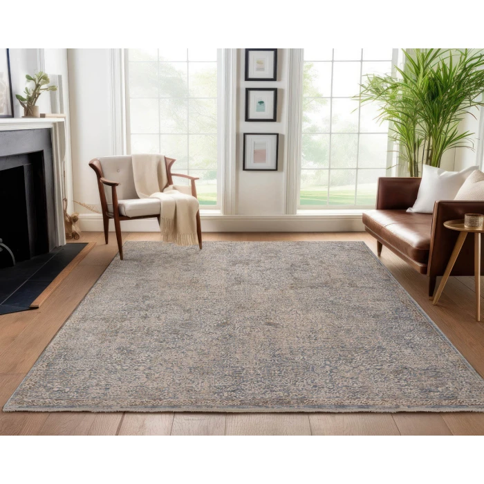 Dalyn Vienna VI5 Denim 3' x 5' Rug