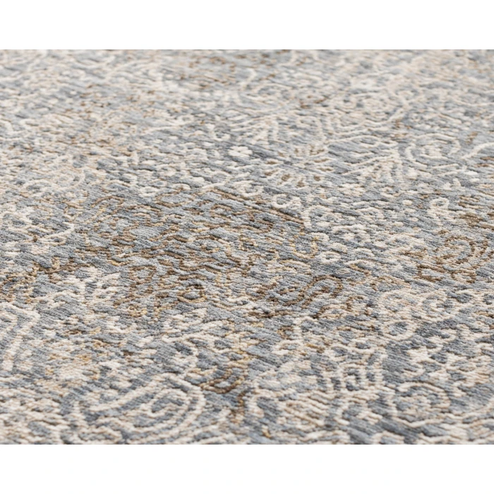Dalyn Vienna VI5 Denim 2'3" x 7'10" Runner Rug
