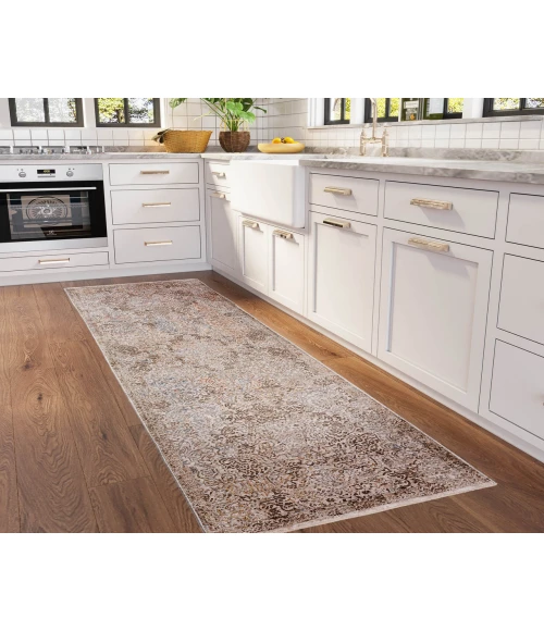 Dalyn Vienna VI5 Ivory 2'3" x 7'10" Runner Rug