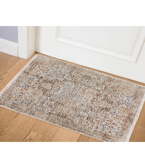 Dalyn Vienna VI5 Ivory 1'8" x 2'6" Rug