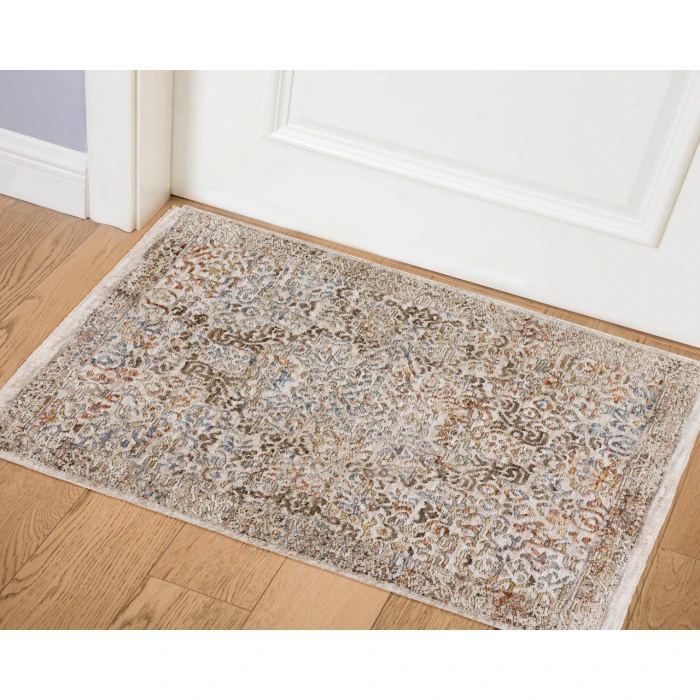 Dalyn Vienna VI5 Ivory 1'8" x 2'6" Rug