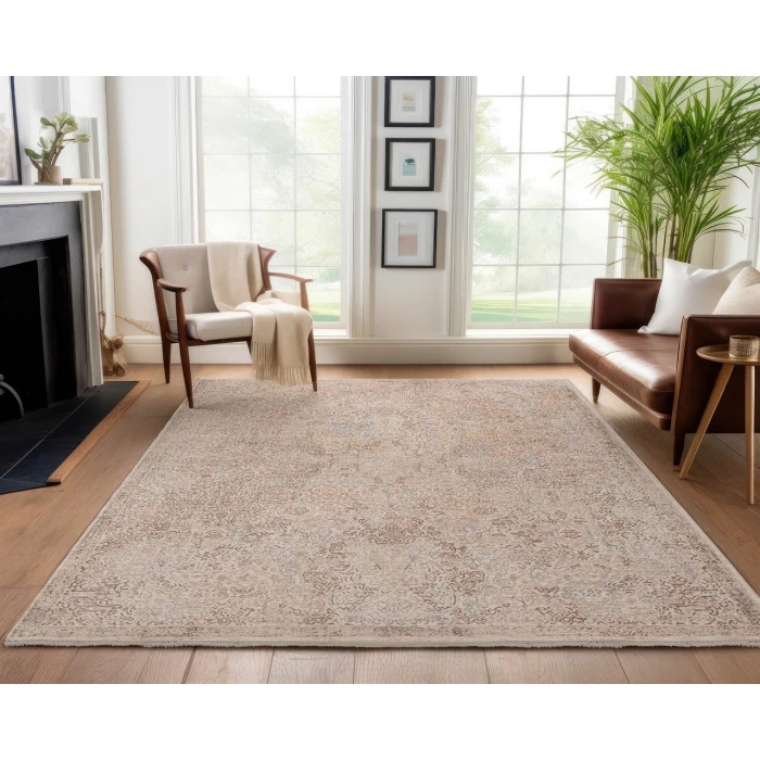 Dalyn Vienna VI5 Ivory 9' x 13'2" Rug