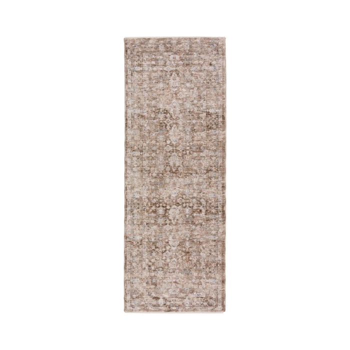 Dalyn Vienna VI6 Chocolate 2'3" x 7'10" Runner Rug