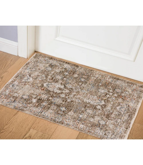 Dalyn Vienna VI6 Chocolate 1'8" x 2'6" Rug