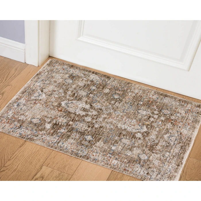 Dalyn Vienna VI6 Chocolate 1'8" x 2'6" Rug