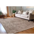 Dalyn Vienna VI6 Chocolate 7'10" x 10' Rug