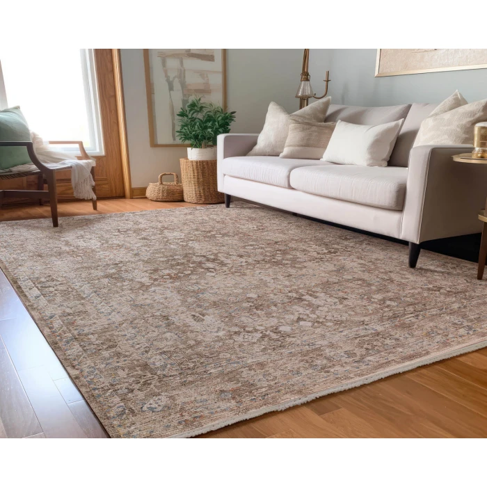 Dalyn Vienna VI6 Chocolate 5' x 7'10" Rug