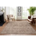Dalyn Vienna VI6 Chocolate 7'10" x 10' Rug