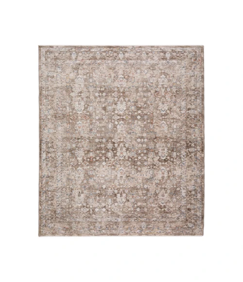 Dalyn Vienna VI6 Chocolate 7'10" x 10' Rug