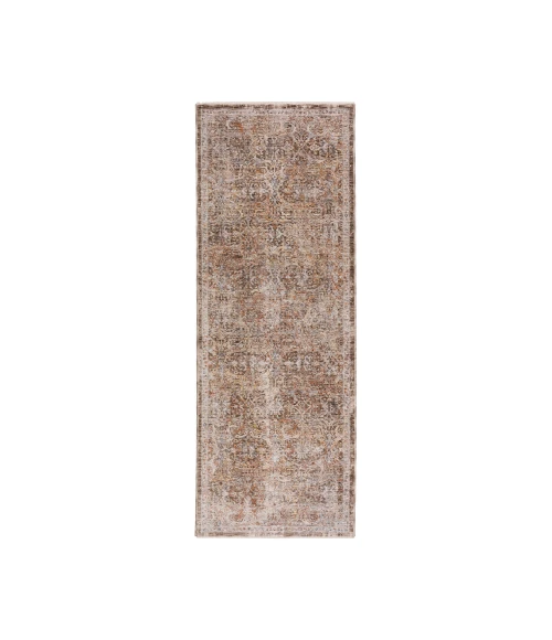 Dalyn Vienna VI7 Chocolate 2'3" x 7'10" Runner Rug