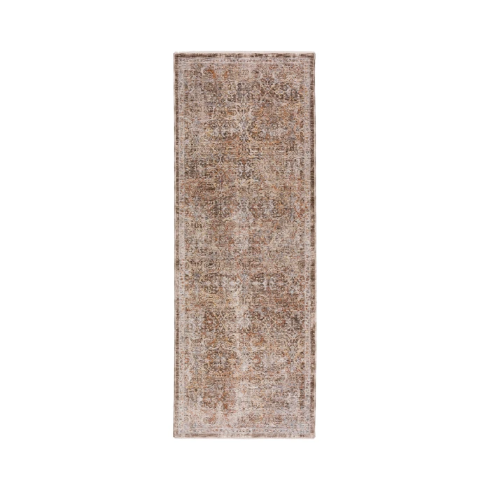 Dalyn Vienna VI7 Chocolate 2'3" x 7'10" Runner Rug