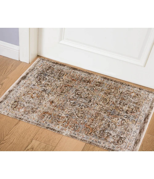 Dalyn Vienna VI7 Chocolate 1'8" x 2'6" Rug