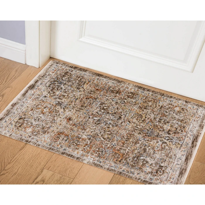 Dalyn Vienna VI7 Chocolate 1'8" x 2'6" Rug