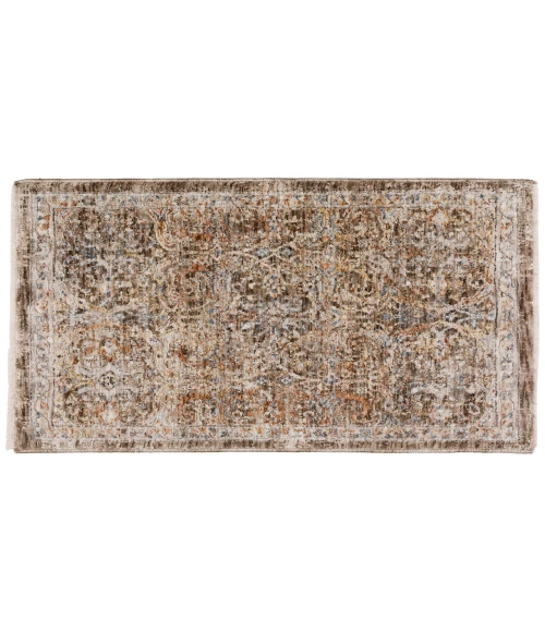 Dalyn Vienna VI7 Chocolate 1'8" x 2'6" Rug
