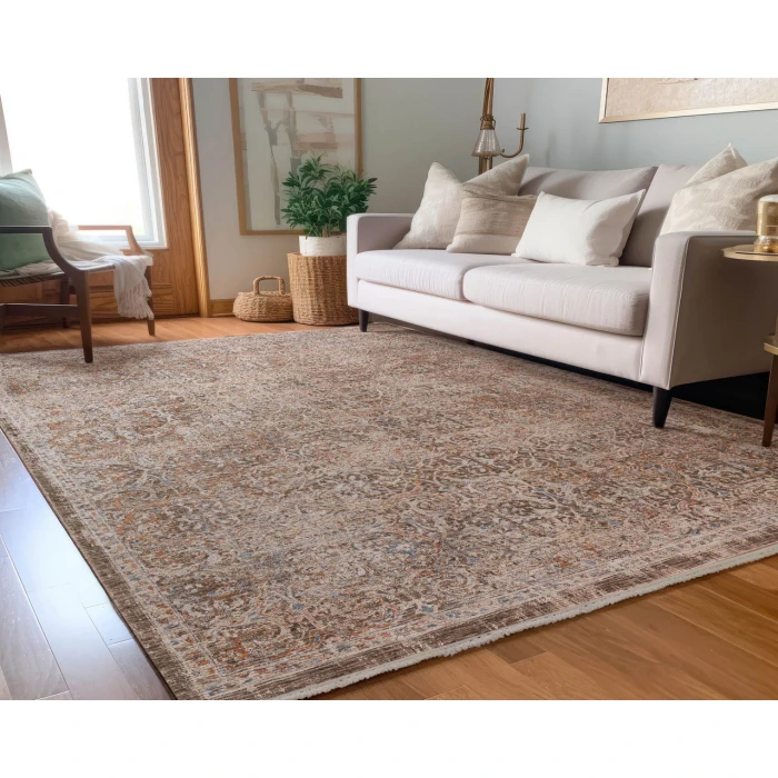 Dalyn Vienna VI7 Chocolate 7'10" x 10' Rug
