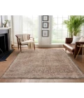 Dalyn Vienna VI7 Chocolate 3' x 5' Rug