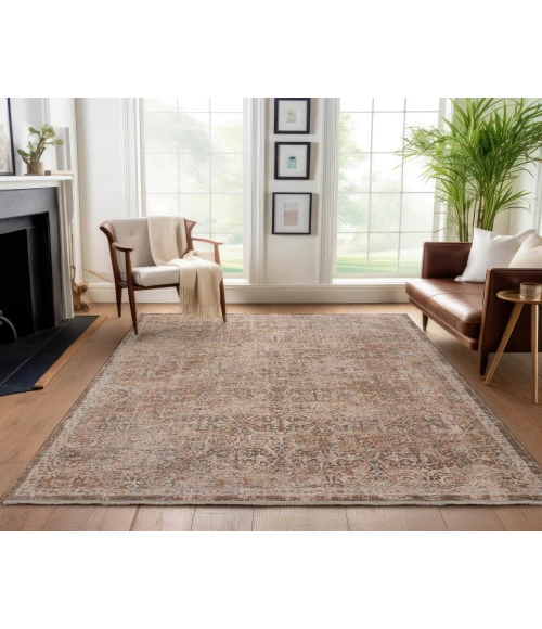 Dalyn Vienna VI7 Chocolate 3' x 5' Rug