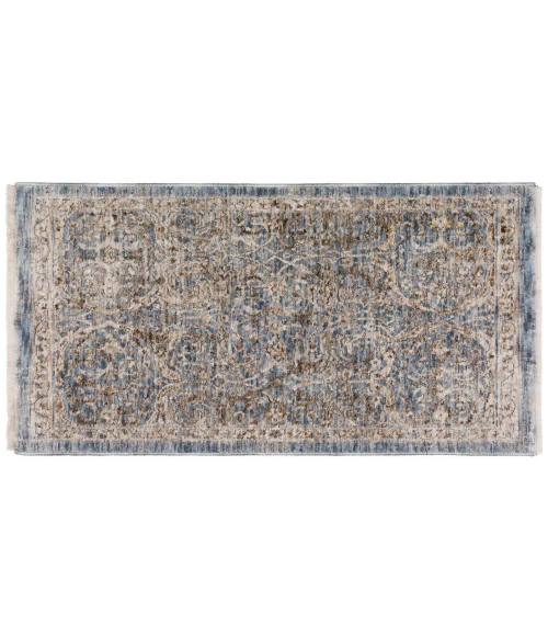 Dalyn Vienna VI7 Denim 1'8" x 2'6" Rug