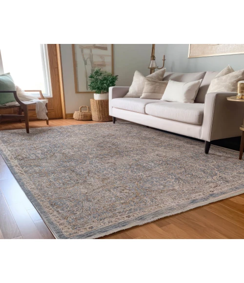 Dalyn Vienna VI7 Denim 3' x 5' Rug