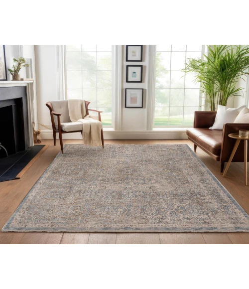 Dalyn Vienna VI7 Denim 3' x 5' Rug