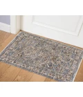 Dalyn Vienna VI8 Denim 1'8" x 2'6" Rug