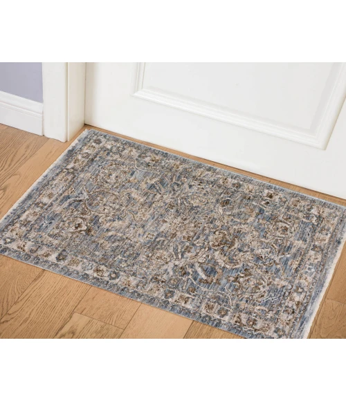 Dalyn Vienna VI8 Denim 1'8" x 2'6" Rug
