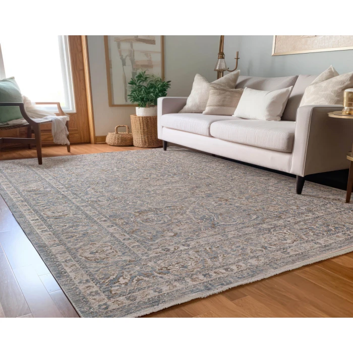 Dalyn Vienna VI8 Denim 3' x 5' Rug