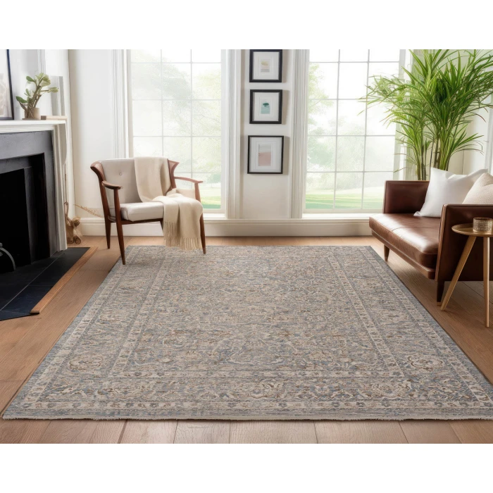 Dalyn Vienna VI8 Denim 3' x 5' Rug