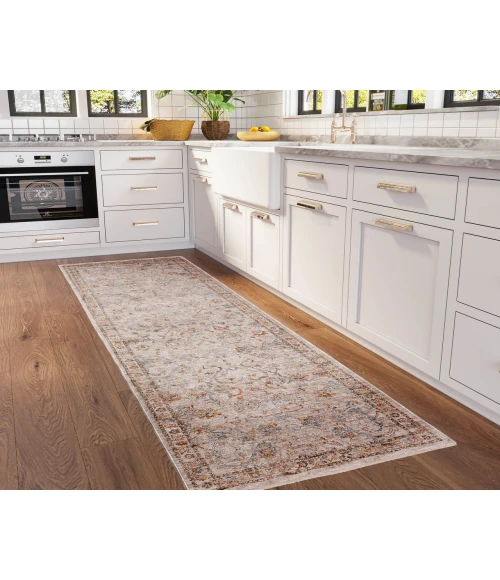 Dalyn Vienna VI8 Ivory 2'3" x 7'10" Runner Rug